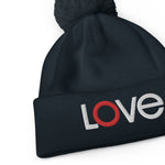 Load image into Gallery viewer, Love Pom Pom Beanie
