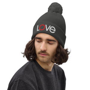 Love Pom Pom Beanie