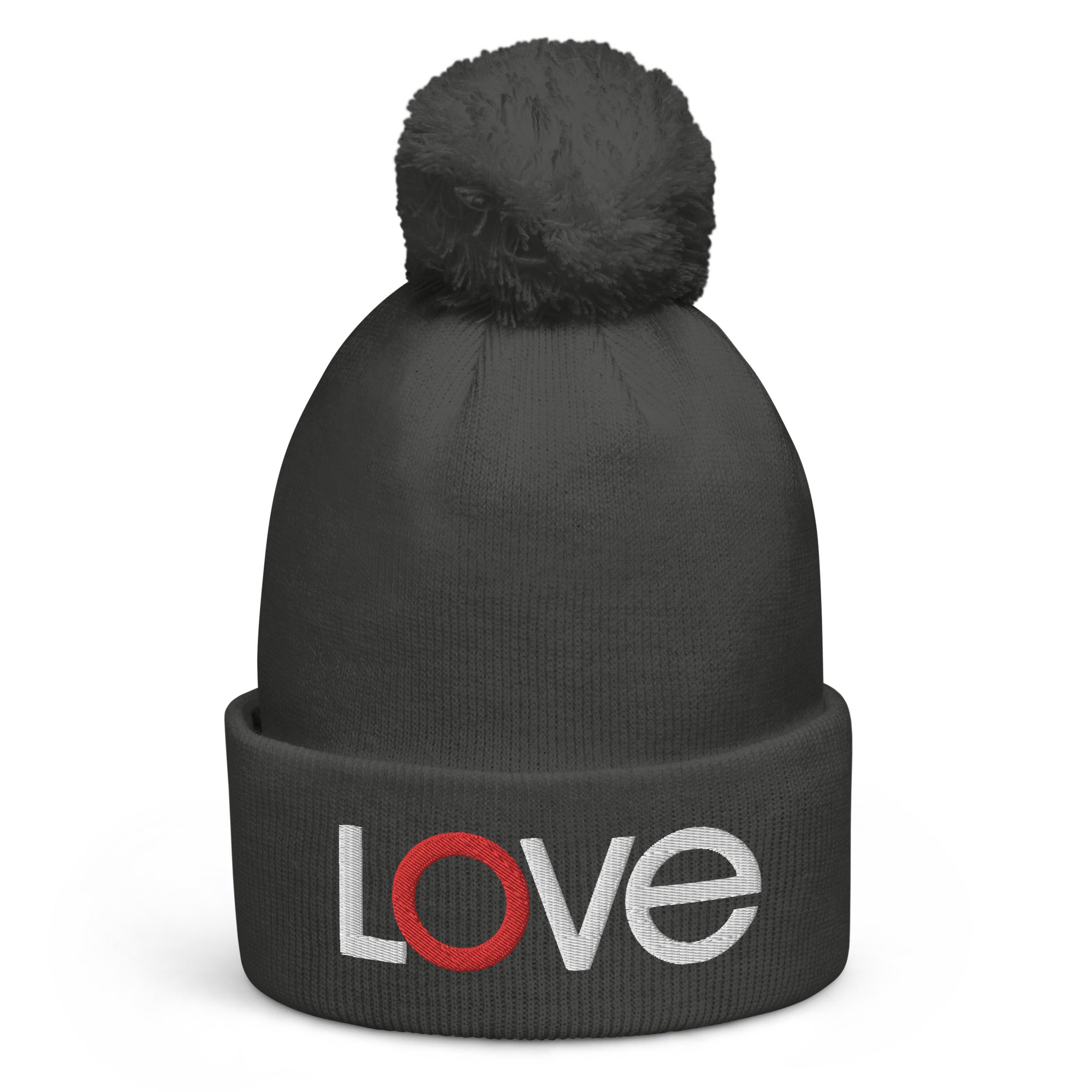 Love Pom Pom Beanie