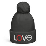 Load image into Gallery viewer, Love Pom Pom Beanie
