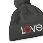 Load image into Gallery viewer, Love Pom Pom Beanie
