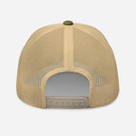 Load image into Gallery viewer, Fishman Flower Pop Donuts Phish Trucker Cap
