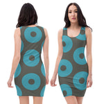 Load image into Gallery viewer, Phish LEMSG Set 2 Fishman Donuts Fitted Tank Dress
