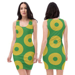 Load image into Gallery viewer, Phish LEMSG Set 3 Fishman Donuts Fitted Tank Dress
