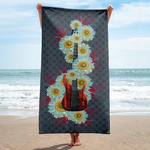 Phish Bath and Beach Towel Mike Gordon Bass Guitar