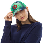 Load image into Gallery viewer, Phish Tie Dye Hat Fishman Embroidered Donut
