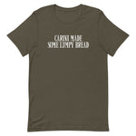 Load image into Gallery viewer, Phish Short-Sleeve Unisex T-Shirt Carini Made Some Lumpy Bread
