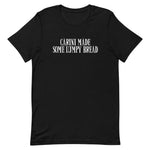 Load image into Gallery viewer, Phish Short-Sleeve Unisex T-Shirt Carini Made Some Lumpy Bread
