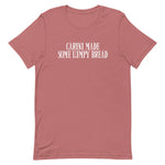 Load image into Gallery viewer, Phish Short-Sleeve Unisex T-Shirt Carini Made Some Lumpy Bread
