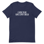 Load image into Gallery viewer, Phish Short-Sleeve Unisex T-Shirt Carini Made Some Lumpy Bread
