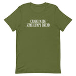 Load image into Gallery viewer, Phish Short-Sleeve Unisex T-Shirt Carini Made Some Lumpy Bread
