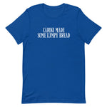Load image into Gallery viewer, Phish Short-Sleeve Unisex T-Shirt Carini Made Some Lumpy Bread
