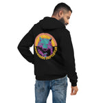 Load image into Gallery viewer, Herbivorous Crepuscular Vegan Wombat Phish Hoodie
