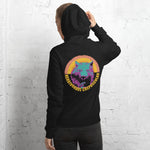 Load image into Gallery viewer, Herbivorous Crepuscular Vegan Wombat Phish Hoodie
