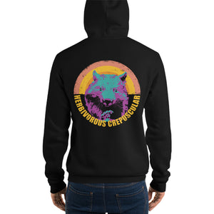 Herbivorous Crepuscular Vegan Wombat Phish Hoodie