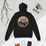 Load image into Gallery viewer, Herbivorous Crepuscular Vegan Wombat Phish Hoodie
