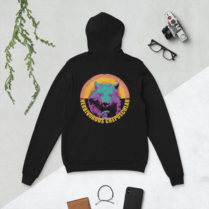 Herbivorous Crepuscular Vegan Wombat Phish Hoodie