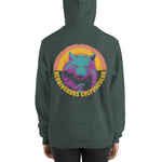 Load image into Gallery viewer, Herbivorous Crepuscular Vegan Wombat Phish Hoodie
