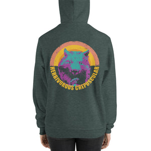 Herbivorous Crepuscular Vegan Wombat Phish Hoodie