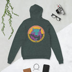Load image into Gallery viewer, Herbivorous Crepuscular Vegan Wombat Phish Hoodie
