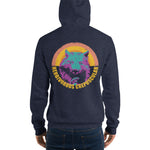 Load image into Gallery viewer, Herbivorous Crepuscular Vegan Wombat Phish Hoodie
