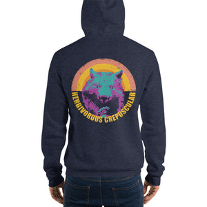 Herbivorous Crepuscular Vegan Wombat Phish Hoodie
