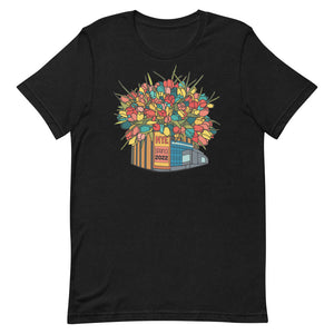 YEMSG Tulips Spring New Years Short-sleeve unisex Phish t-shirt