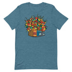 Load image into Gallery viewer, YEMSG Tulips Spring New Years Short-sleeve unisex Phish t-shirt
