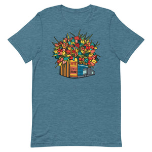 YEMSG Tulips Spring New Years Short-sleeve unisex Phish t-shirt