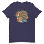 Load image into Gallery viewer, YEMSG Tulips Spring New Years Short-sleeve unisex Phish t-shirt

