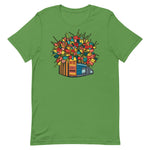 Load image into Gallery viewer, YEMSG Tulips Spring New Years Short-sleeve unisex Phish t-shirt
