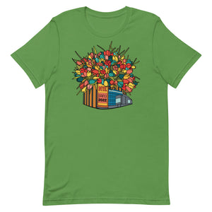 YEMSG Tulips Spring New Years Short-sleeve unisex Phish t-shirt
