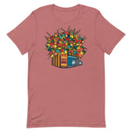 Load image into Gallery viewer, YEMSG Tulips Spring New Years Short-sleeve unisex Phish t-shirt

