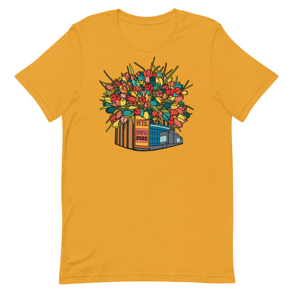 YEMSG Tulips Spring New Years Short-sleeve unisex Phish t-shirt