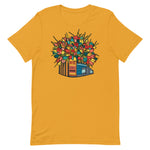 Load image into Gallery viewer, YEMSG Tulips Spring New Years Short-sleeve unisex Phish t-shirt
