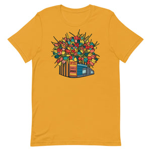 YEMSG Tulips Spring New Years Short-sleeve unisex Phish t-shirt