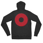 Load image into Gallery viewer, Fishman Donut Phish Unisex Zip Hoodie
