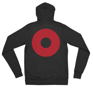 Fishman Donut Phish Unisex Zip Hoodie