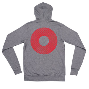 Fishman Donut Phish Unisex Zip Hoodie