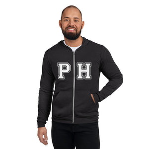 Fishman Donut Phish Unisex Zip Hoodie