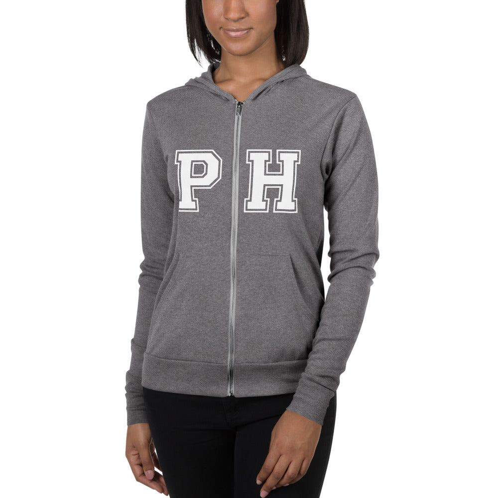 Fishman Donut Phish Unisex Zip Hoodie
