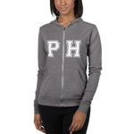 Load image into Gallery viewer, Fishman Donut Phish Unisex Zip Hoodie
