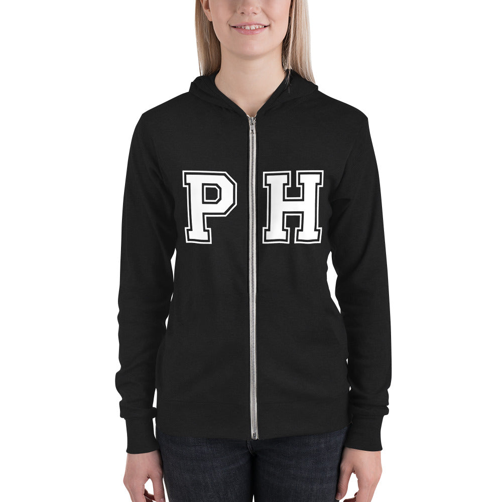 Fishman Donut Phish Unisex Zip Hoodie