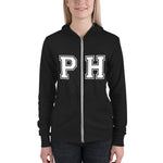 Load image into Gallery viewer, Fishman Donut Phish Unisex Zip Hoodie
