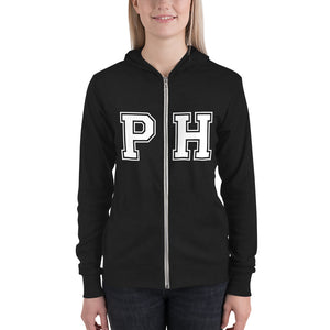 Fishman Donut Phish Unisex Zip Hoodie