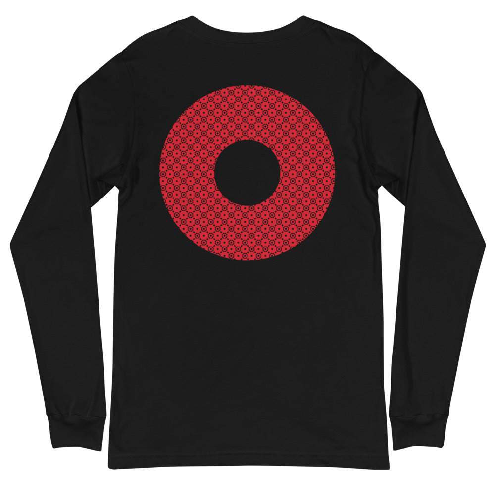 Fishman Donut Unisex Long Sleeve Phish Tee