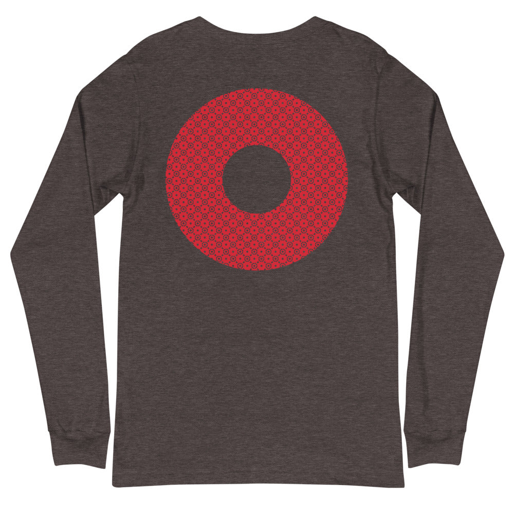 Fishman Donut Unisex Long Sleeve Phish Tee