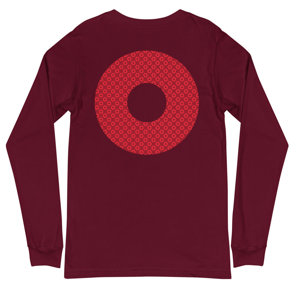 Fishman Donut Unisex Long Sleeve Phish Tee