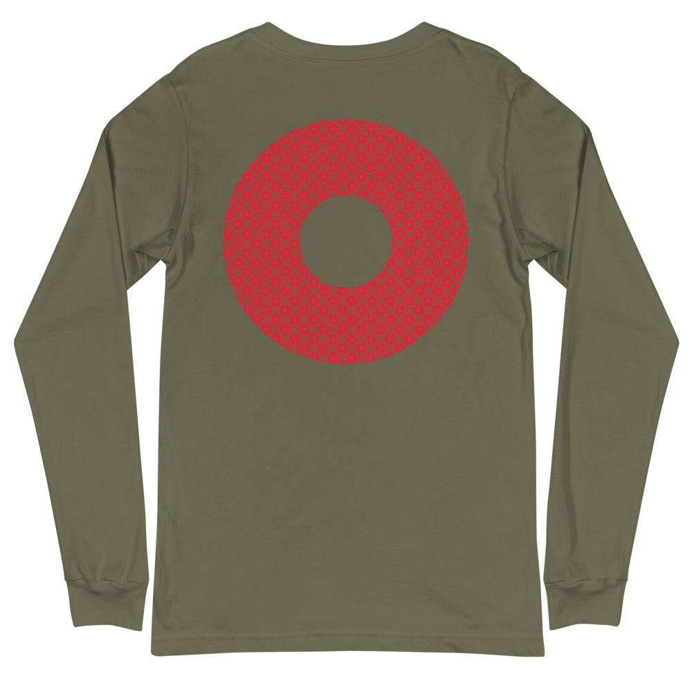 Fishman Donut Unisex Long Sleeve Phish Tee
