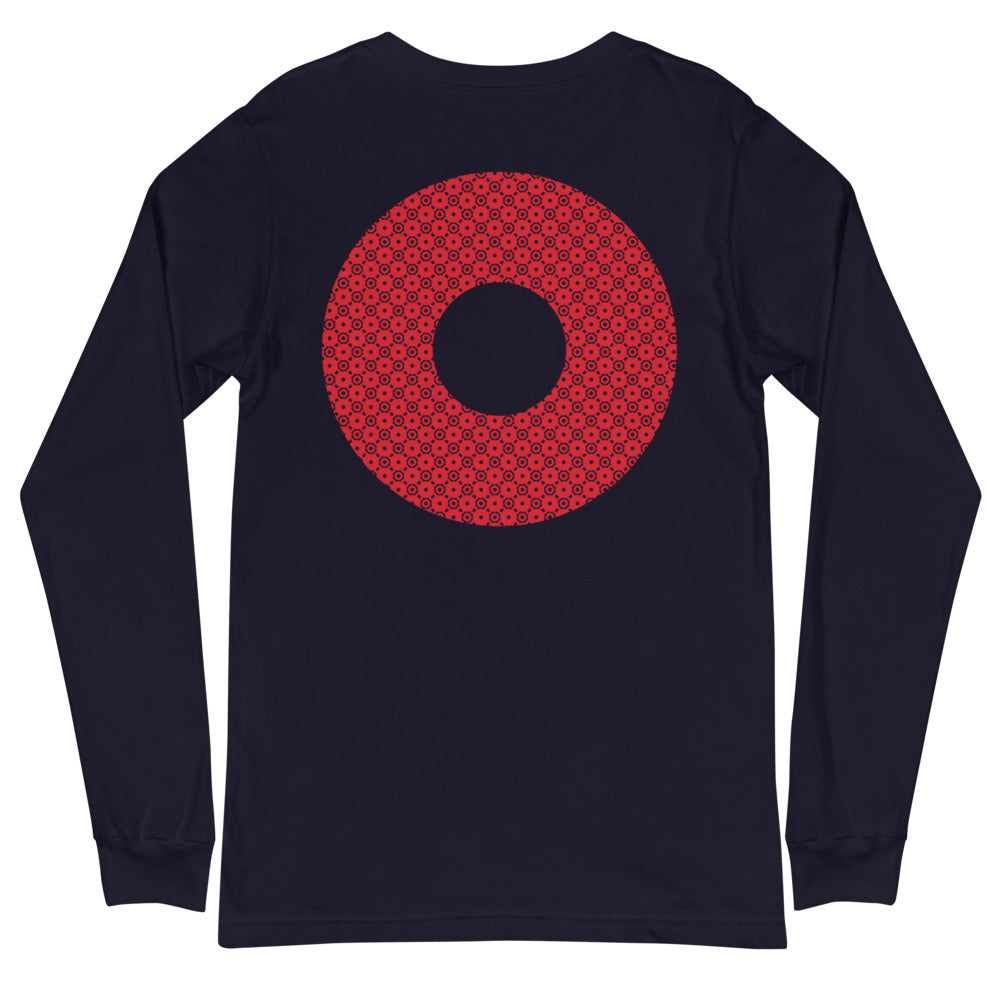 Fishman Donut Unisex Long Sleeve Phish Tee